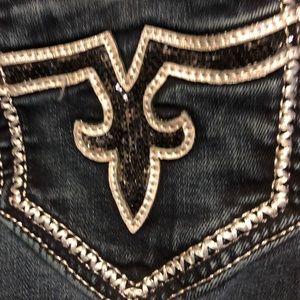 Rock Revival Jacklyn Easy Boot Sz 30x32